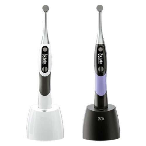Mecco Q8 Pro Professional Dental LED Curing Light with Light Meter and Caries Detector image 1