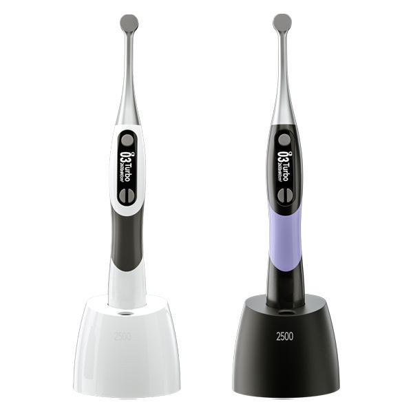 Mecco Q8 Pro Professional Dental LED Curing Light with Light Meter and Caries Detector image 2
