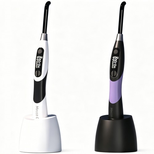 Mecco Q8 Cordless Professional Dental LED Curing Light with LED Radiometer image 1