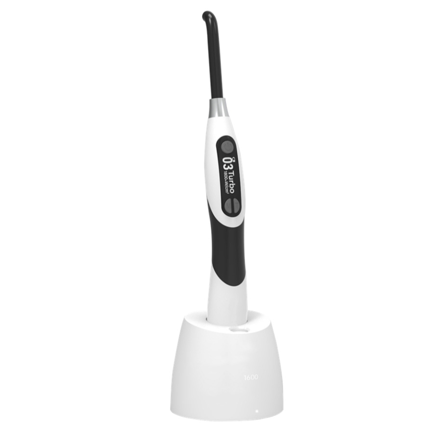 Mecco Q8 Cordless Professional Dental LED Curing Light with LED Radiometer image 4