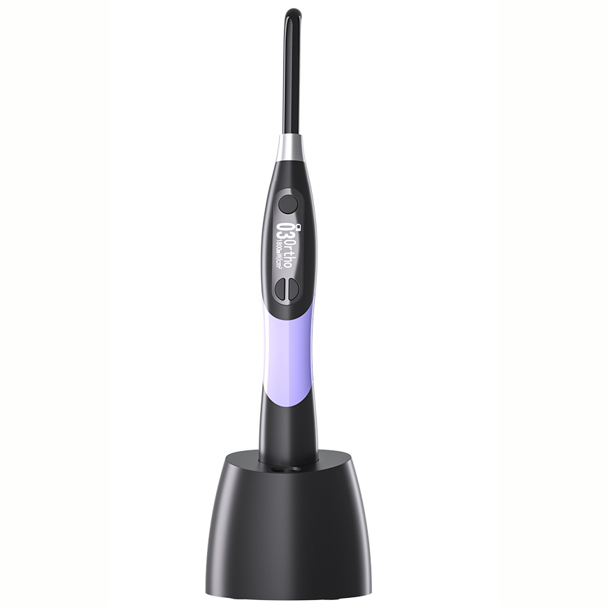 Mecco Q8 Cordless Professional Dental LED Curing Light with LED Radiometer image 3