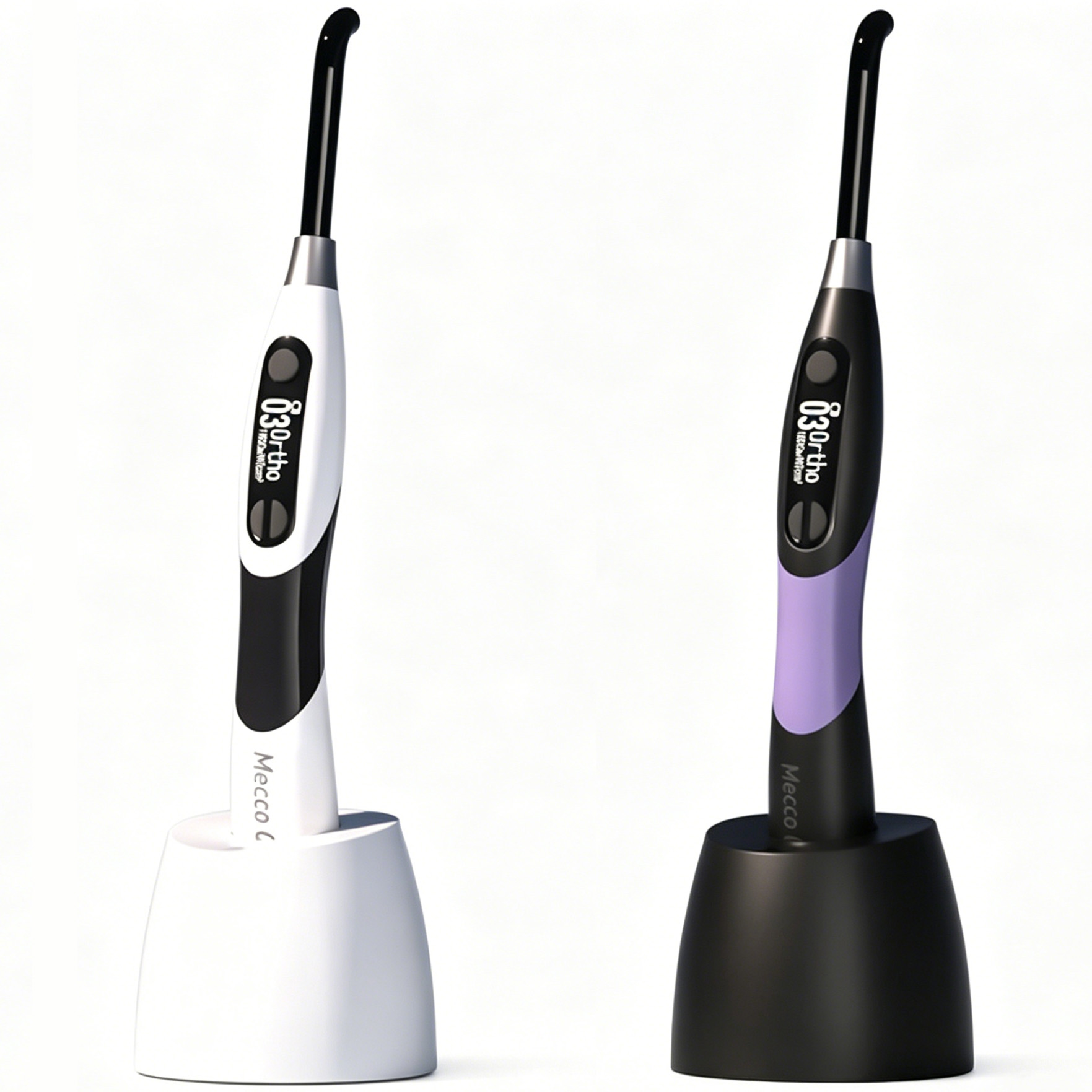 Mecco Q8 Cordless Professional Dental LED Curing Light with LED Radiometer image 2