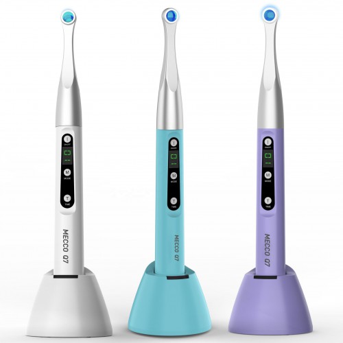 Mecco Q7 Cordless Professional Dental LED Curing Light 2500mW/cm2 image 1