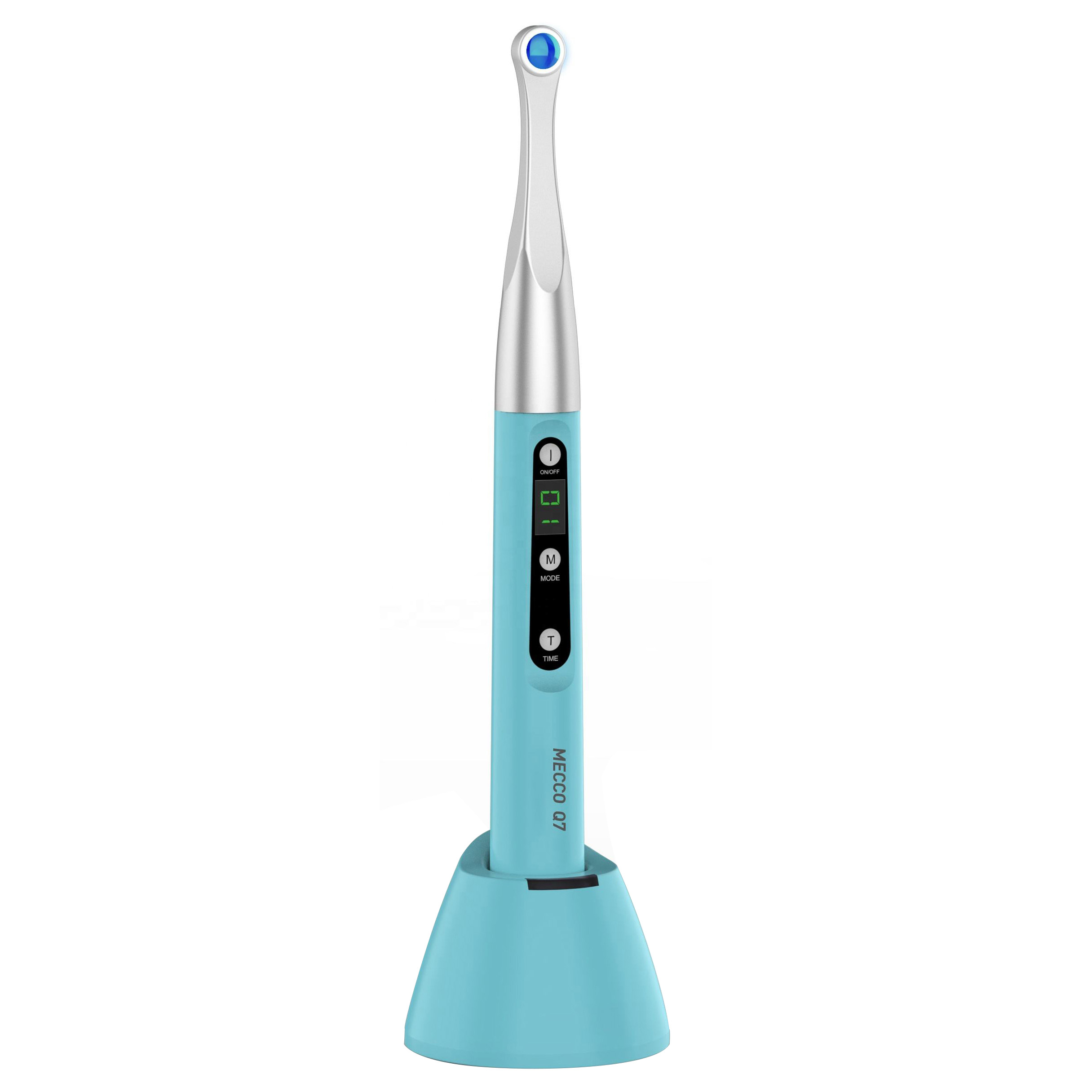 Mecco Q7 Cordless Professional Dental LED Curing Light 2500mW/cm2 image 5