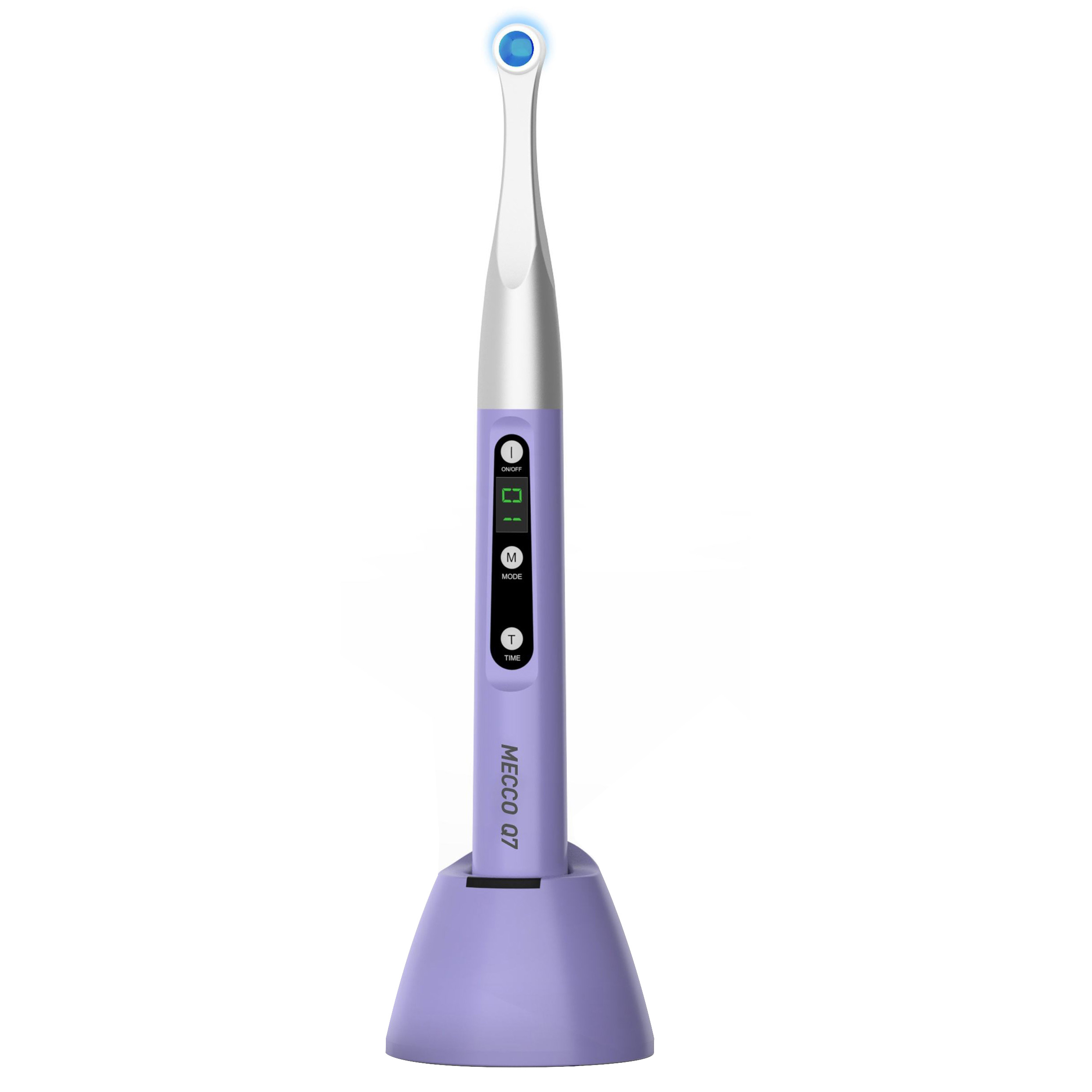 Mecco Q7 Cordless Professional Dental LED Curing Light 2500mW/cm2 image 6