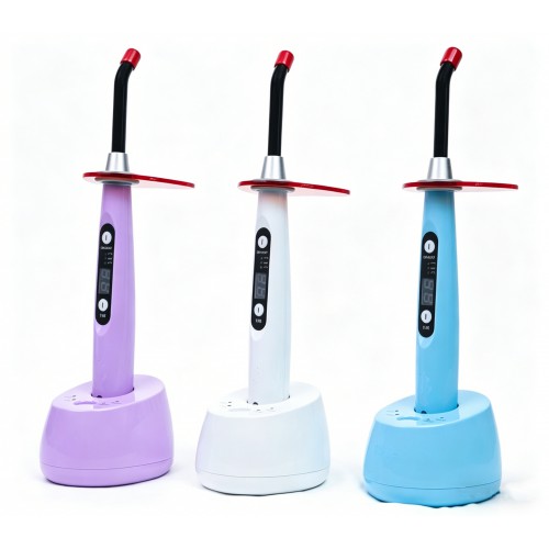 Mecco Q5 Professional Dental LED Curing Light with Light Meter 1600mW/cm² image 1