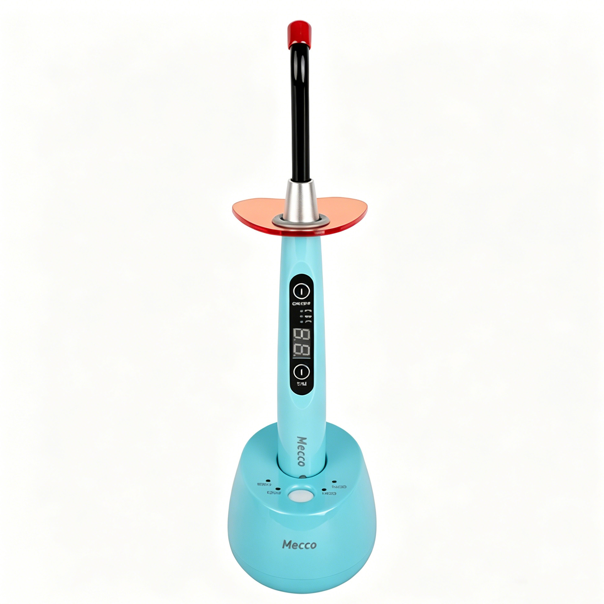 Mecco Q5 Professional Dental LED Curing Light with Light Meter 1600mW/cm² image 4