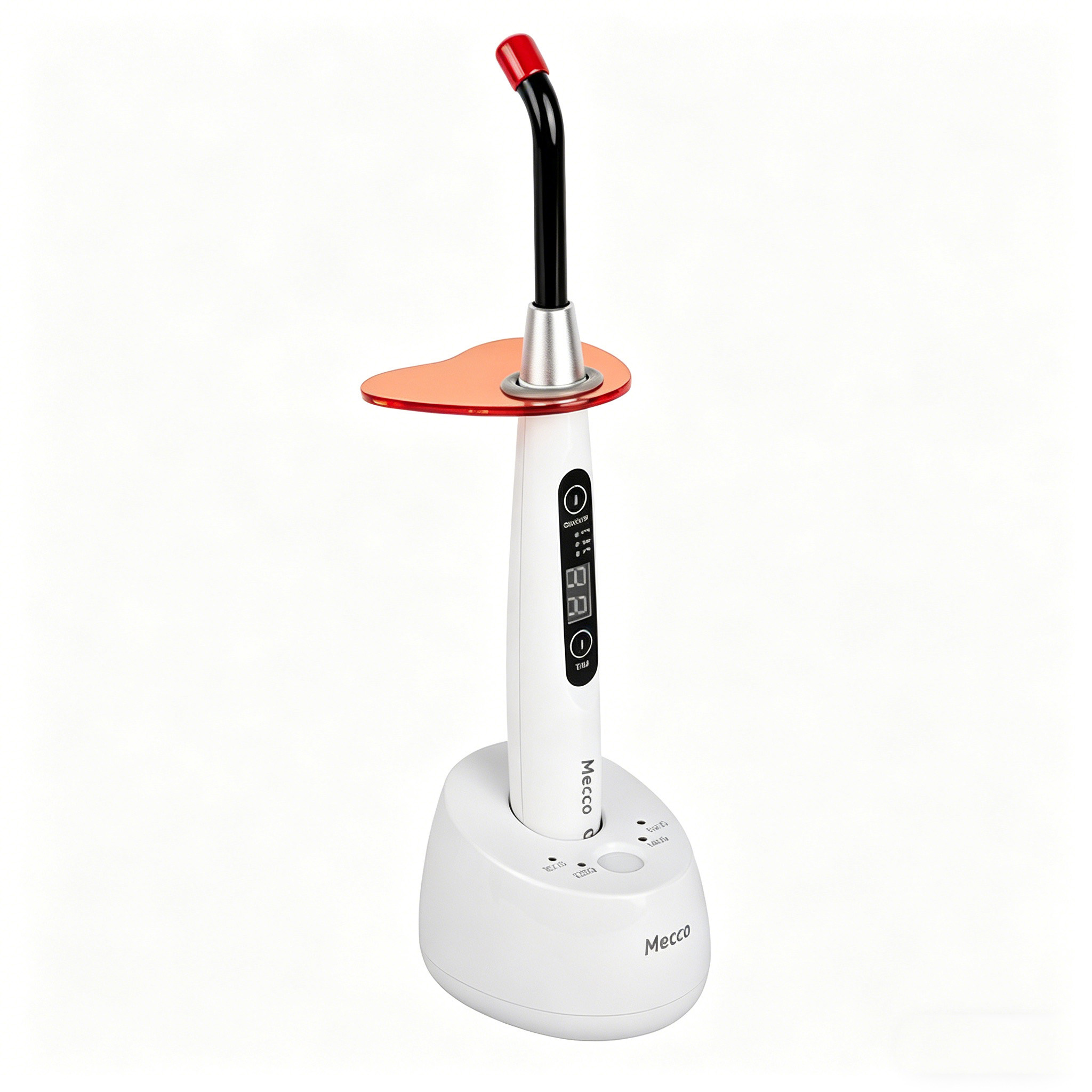 Mecco Q5 Professional Dental LED Curing Light with Light Meter 1600mW/cm² image 5