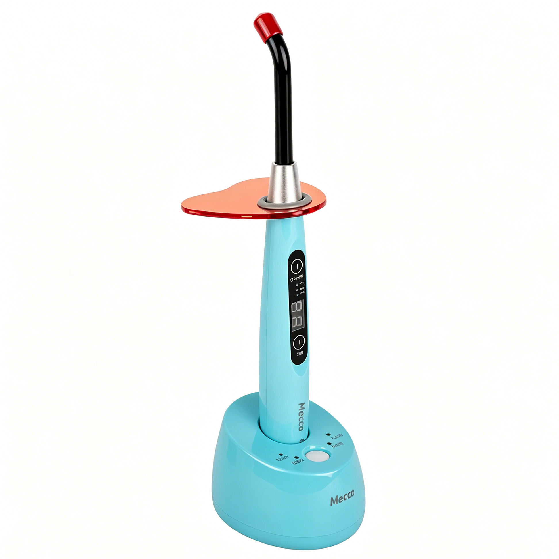 Mecco Q5 Professional Dental LED Curing Light with Light Meter 1600mW/cm² image 3