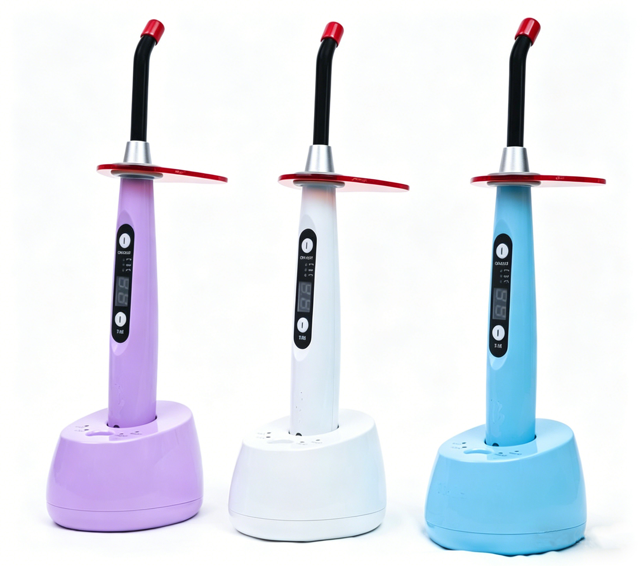 Mecco Q5 Professional Dental LED Curing Light with Light Meter 1600mW/cm² image 2