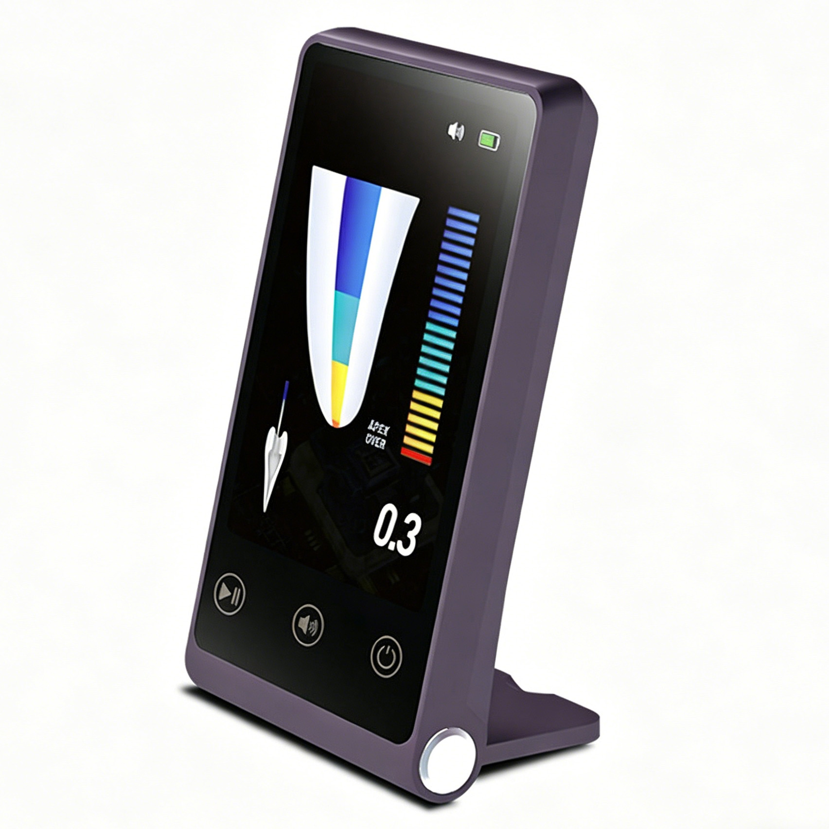 Mecoo R7 Professional Dental Foldable Apex Locator 3.5 Inches TFT Screen image 2