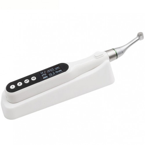 Professional Dental Wireless Endodontic Motor 9 Programs 360° Rotation Digital Display image 1