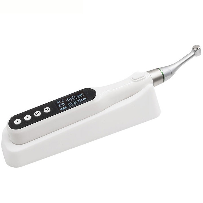 Professional Dental Wireless Endodontic Motor 9 Programs 360° Rotation Digital Display image 2