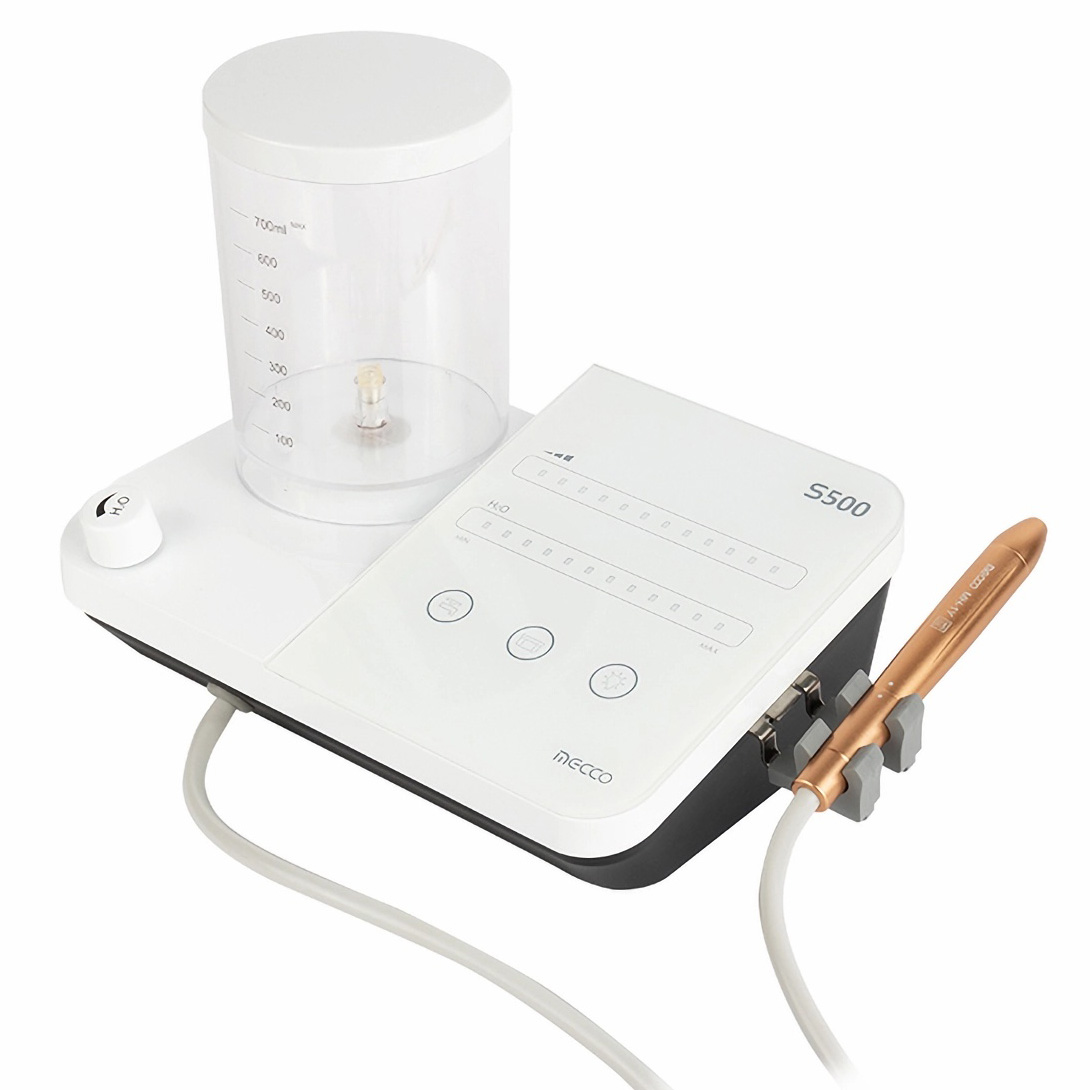 Mecco S500 Ultrasonic Scaler with LED Light, Compatible and Satelec Newtron Acteon P5 B.LED Scaler Handpiece image 2