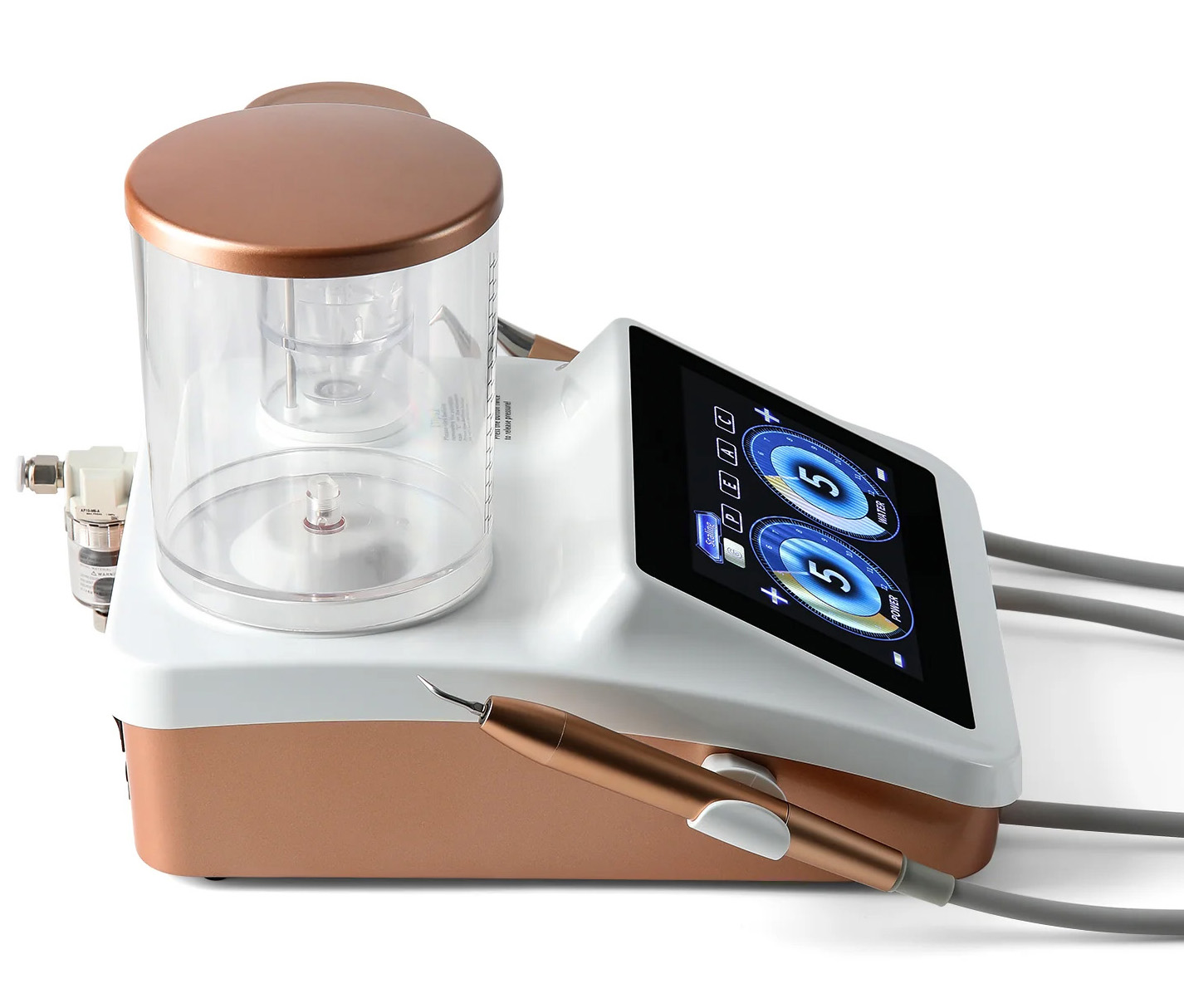 Dental Ultrasonic Scaler with Air Polisher Touch Screen and Titanium Tips & Foot Control image 8
