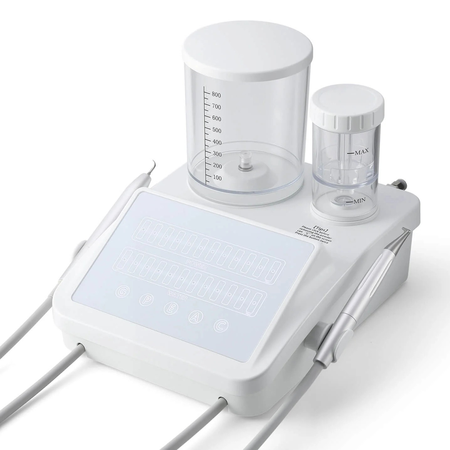 Dental PerioJet Pro Ultrasonic Scaler with Air Polisher Machine Touch Screen image 3