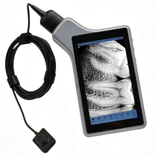 X-2006 Professional Dental Digital Xray Sensor RVG Sensor 5 Inches Touch Screen image 1