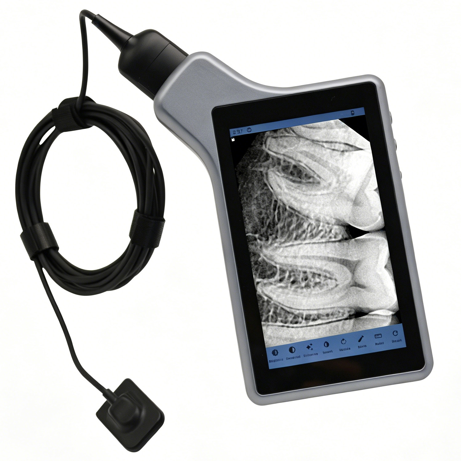 X-2006 Professional Dental Digital Xray Sensor RVG Sensor 5 Inches Touch Screen image 2
