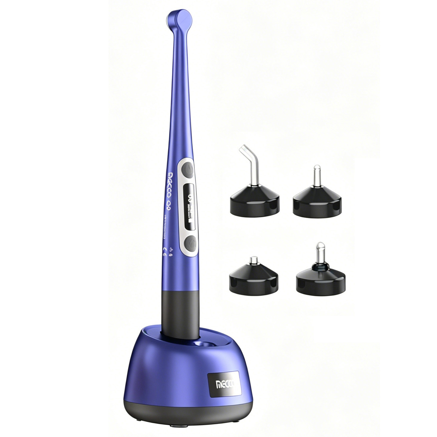 Mecco Q9 Wireless Professional Dental LED Curing Light with Light Meter and Caries Detector image 4