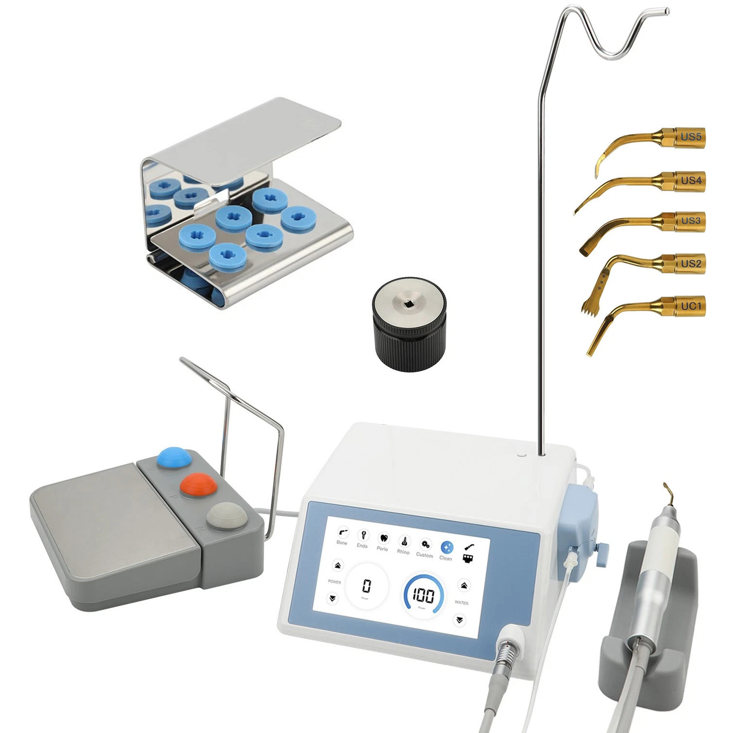 PULIHUA PLH‑US1 Professional Dental Piezosurgery Unit Piezo Surgery System image 2