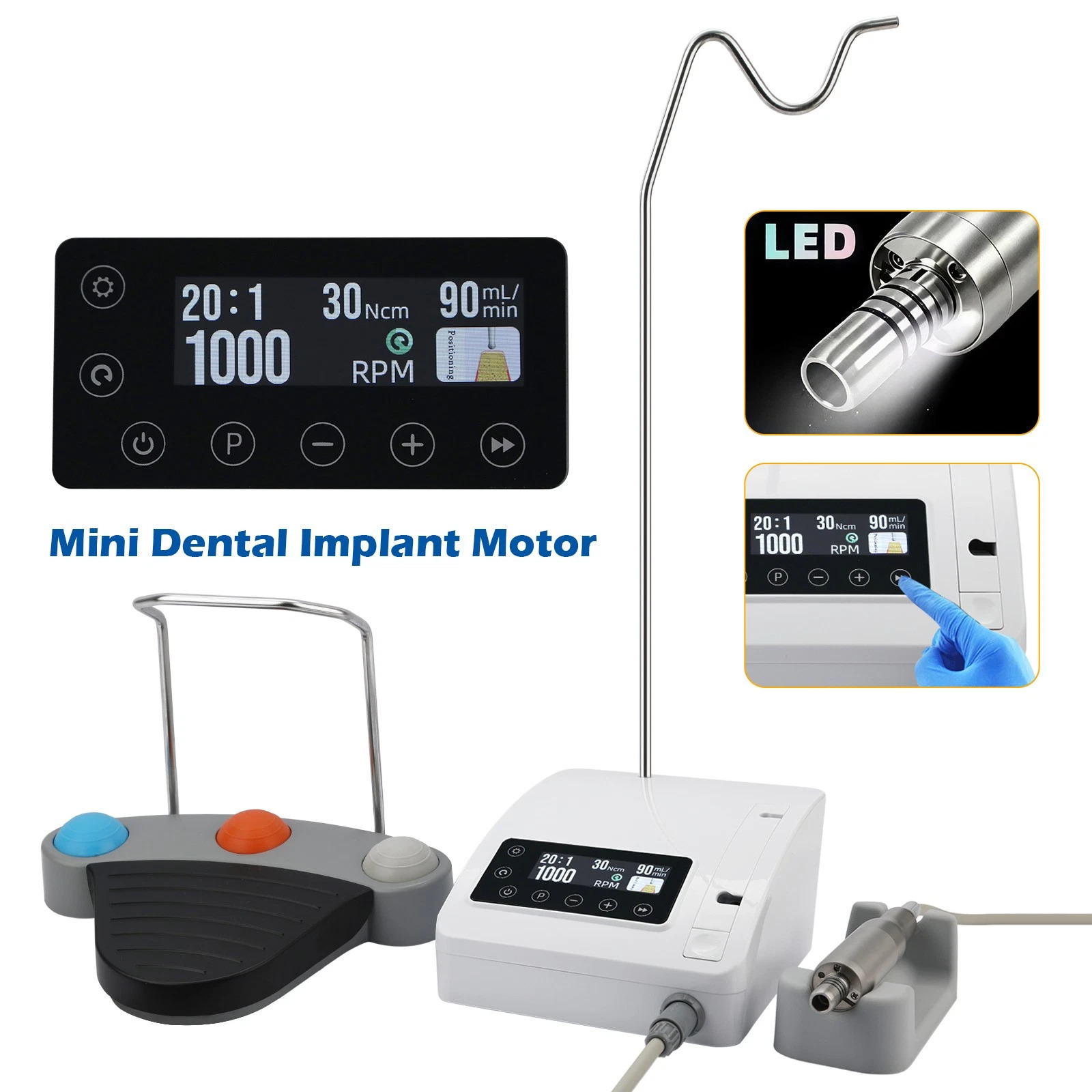 PLH‑VM3 Brushless Dental Implant Surgical Motor System image 2