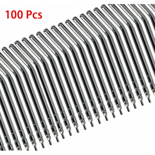 100-Piece Dental Nozzles Tips for 3-Way Dental Air Water Triple Syringe image 1
