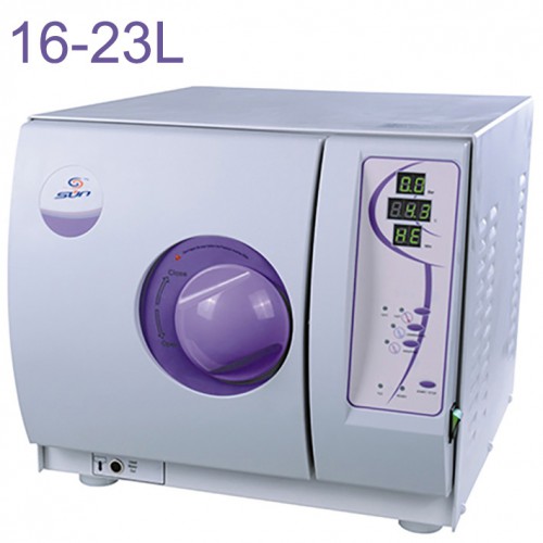 Sun® SUN-I-D Professional Dental Autoclave Sterilizer Vacuum Steam 16-23L Class N image 1