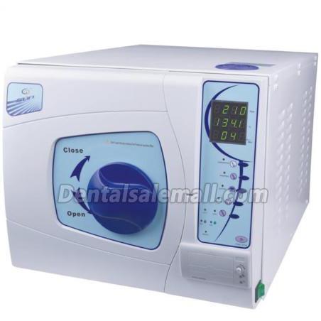 Sun® SUN-II-D 12L Professional Dental Autoclave Sterilizer Vacuum Steam with Printer image 3