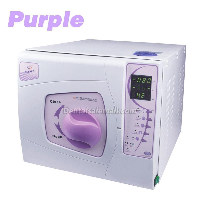Sun® SUN-II-D 12L Professional Dental Autoclave Sterilizer Vacuum Steam with Printer image 5