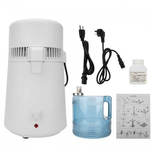 Electric Pure Water Distiller Countertop 750W 4L Professional Dental Water Distilled Machine image 1