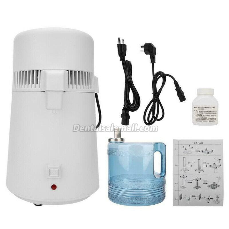 Electric Pure Water Distiller Countertop 750W 4L Professional Dental Water Distilled Machine image 2