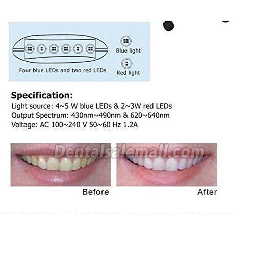 Magenta® Teeth Whitening Bleaching System LED Light MD669 for Professional Use image 9
