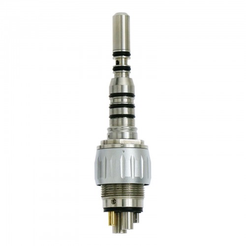 Being Dental Coupler Coupling Fiber-Optic 6-Hole, Compatible with KaVo MULTIflex Turbine Handpiece image 1