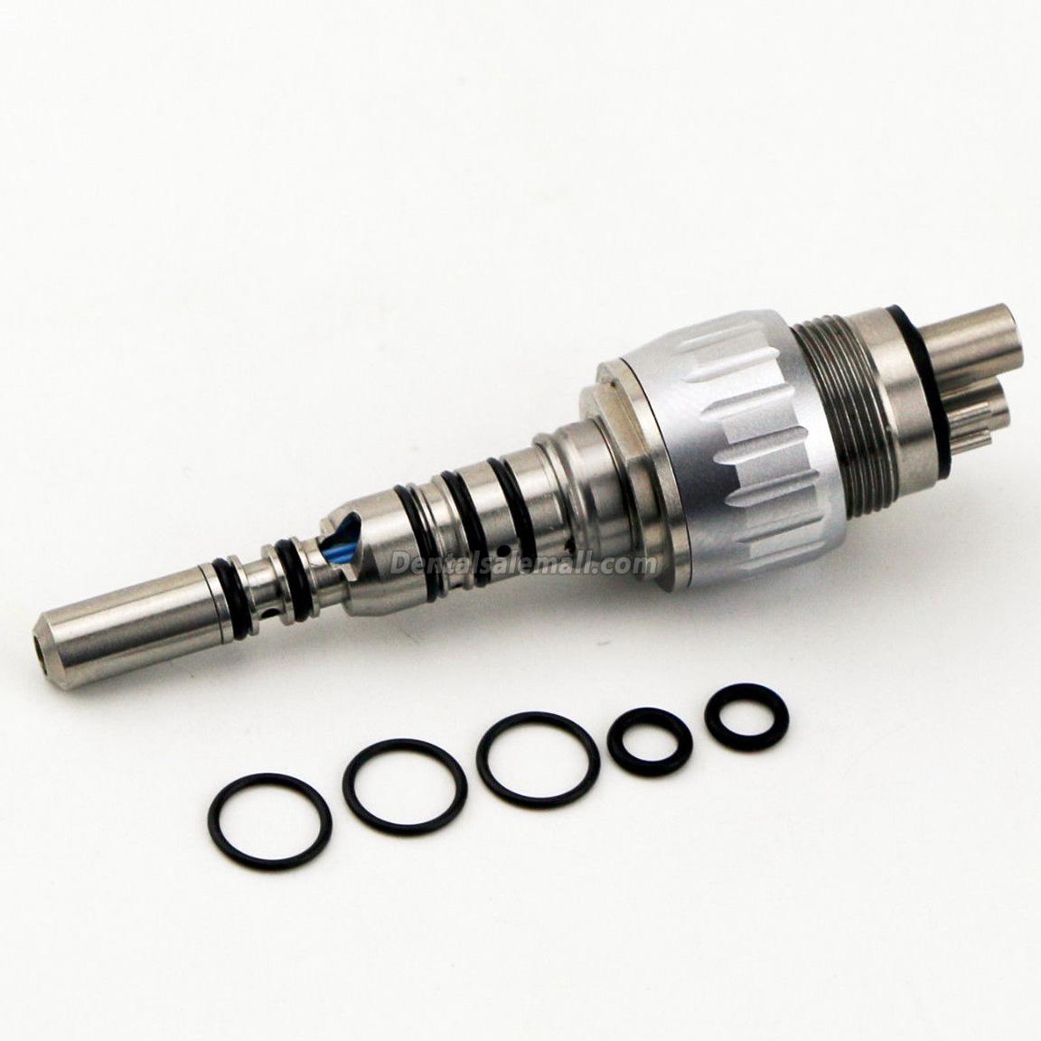 Being Dental Coupler Coupling Fiber-Optic 6-Hole, Compatible with KaVo MULTIflex Turbine Handpiece image 3