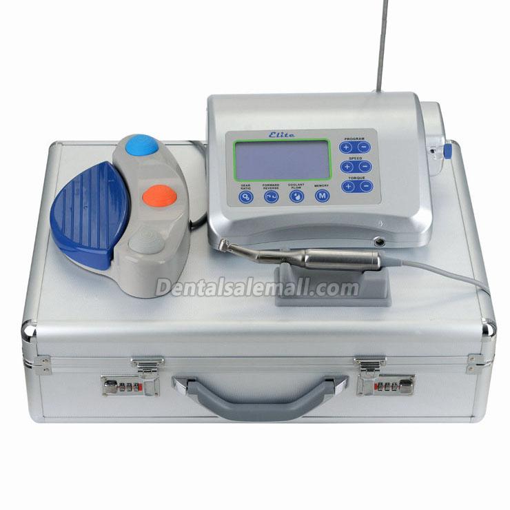 Victory® Elite V-DIM-I Dental LCD Brushless Surgical Implant Drill Motor Machine System with Handpiece and Foot Control image 2