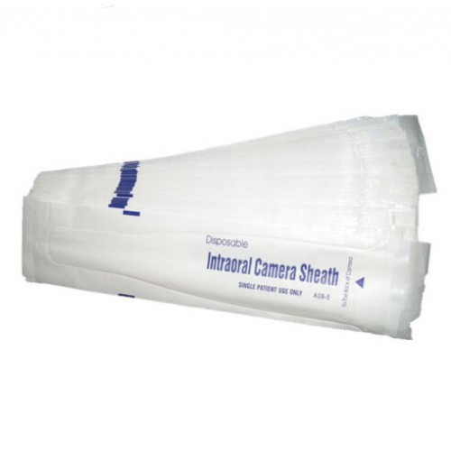 Disposable Intraoral Camera Sleeve Sheath Cover 100-Piece