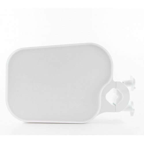 TPC Professional Dental US100 Pole Post Mount Utility Access Shelf Tray Table Adjustable White image 1