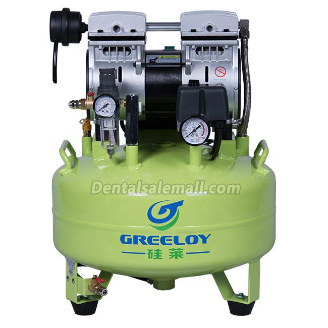 GREELOY® Oil Free Air Compressor GA-61X with Silent Cabinet for Professional Use image 4