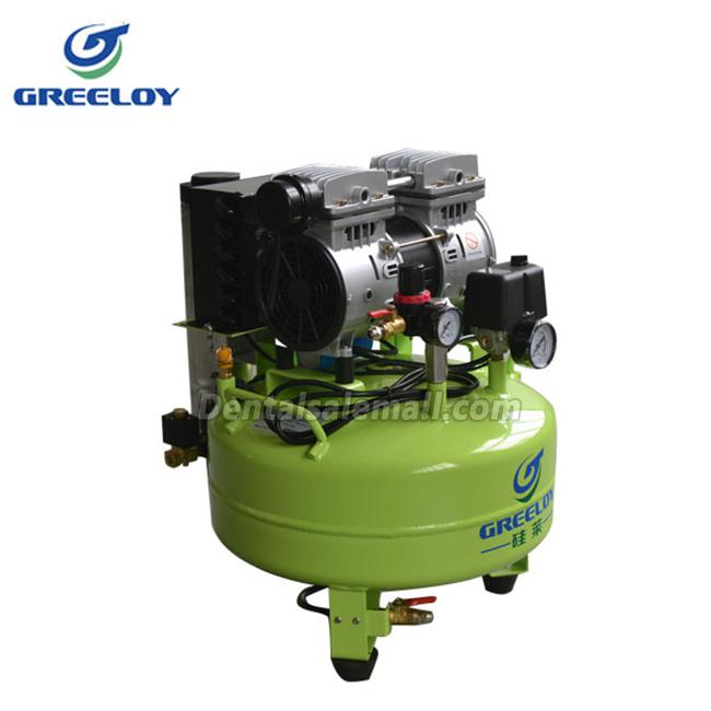 GREELOY® GA-61Y Oilless Mini Air Compressor with Dryer for Professional Use image 4