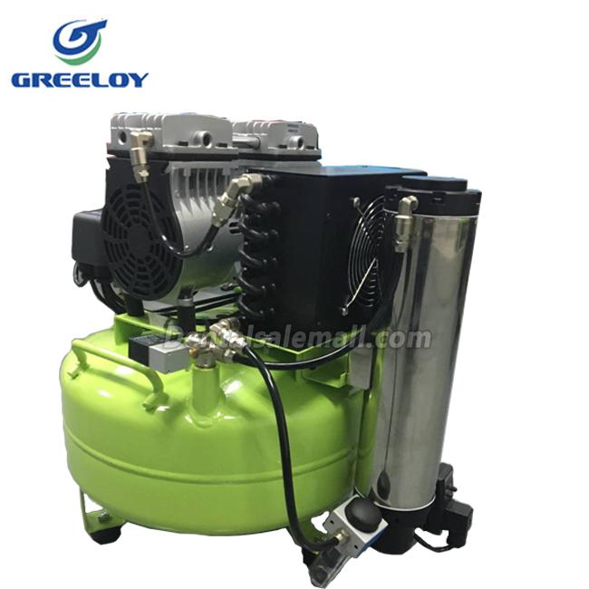 GREELOY® GA-61Y Oilless Mini Air Compressor with Dryer for Professional Use image 3