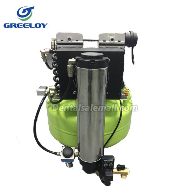 GREELOY® GA-61Y Oilless Mini Air Compressor with Dryer for Professional Use image 8