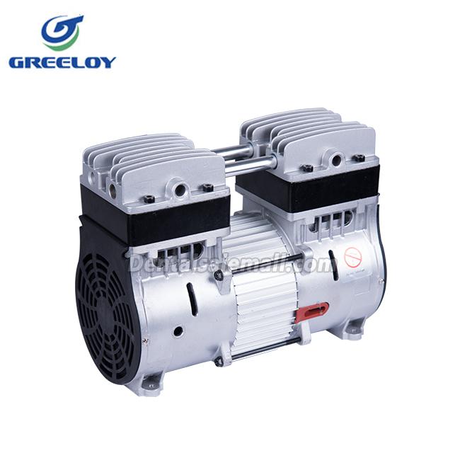 GREELOY® Professional Dental Oilless Air Compressor GA-81 One by Two image 6