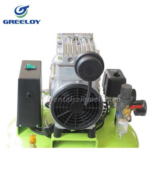 GREELOY® Professional Dental Oilless Air Compressor GA-81 One by Two image 4
