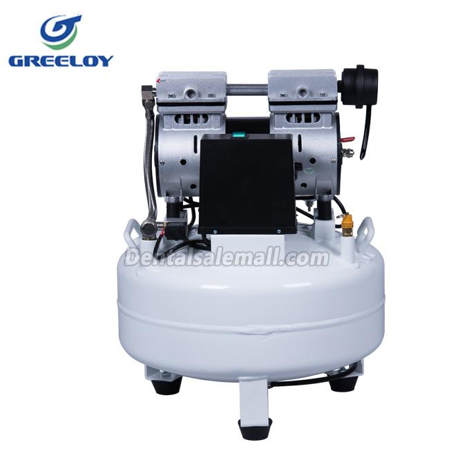 GREELOY® Professional Dental Oilless Air Compressor GA-61 One by One image 5