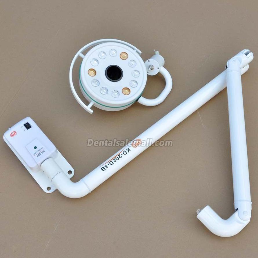 KWS® 36W Wall-Mounted Professional Dental Oral Led Surgical Lights KD-202D-3B image 4
