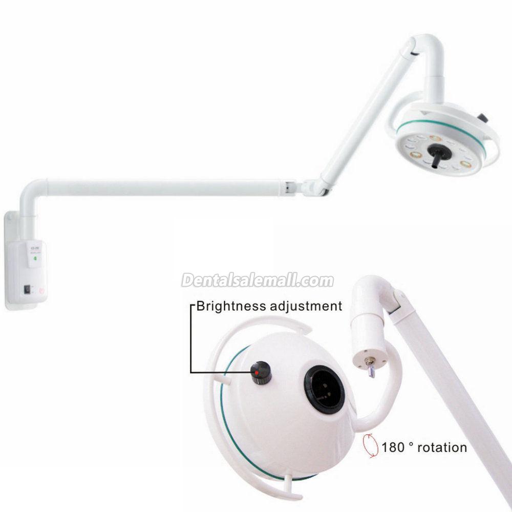 KWS® 36W Wall-Mounted Professional Dental Oral Led Surgical Lights KD-202D-3B image 12