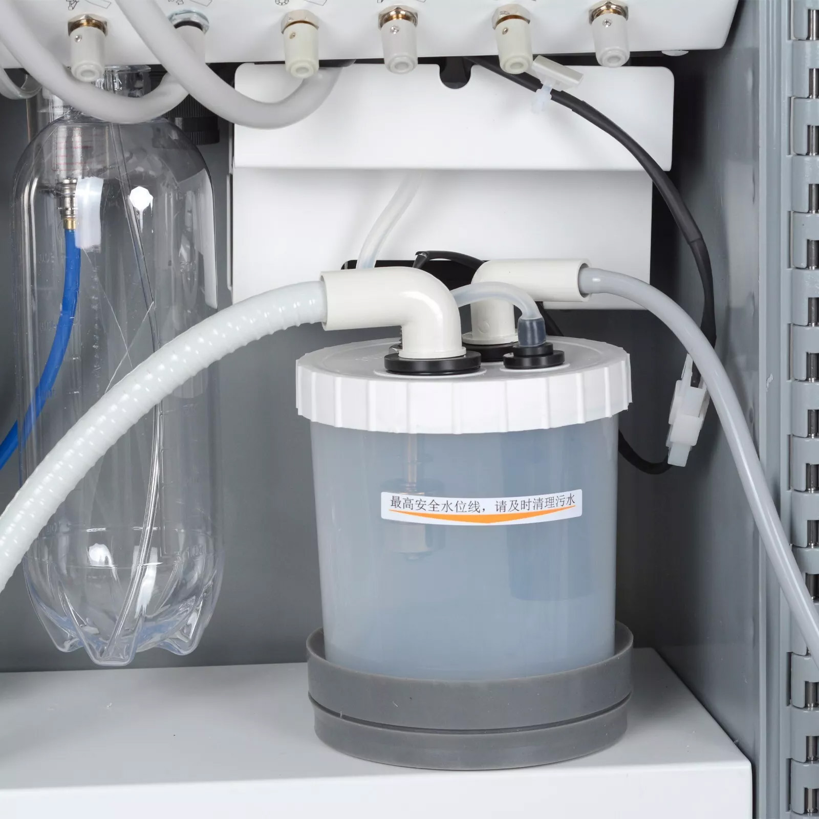 Dynamic® DU852 Portable Dental Unit Air Compressor with Ultrasonic Scaler and Curing Light image 5
