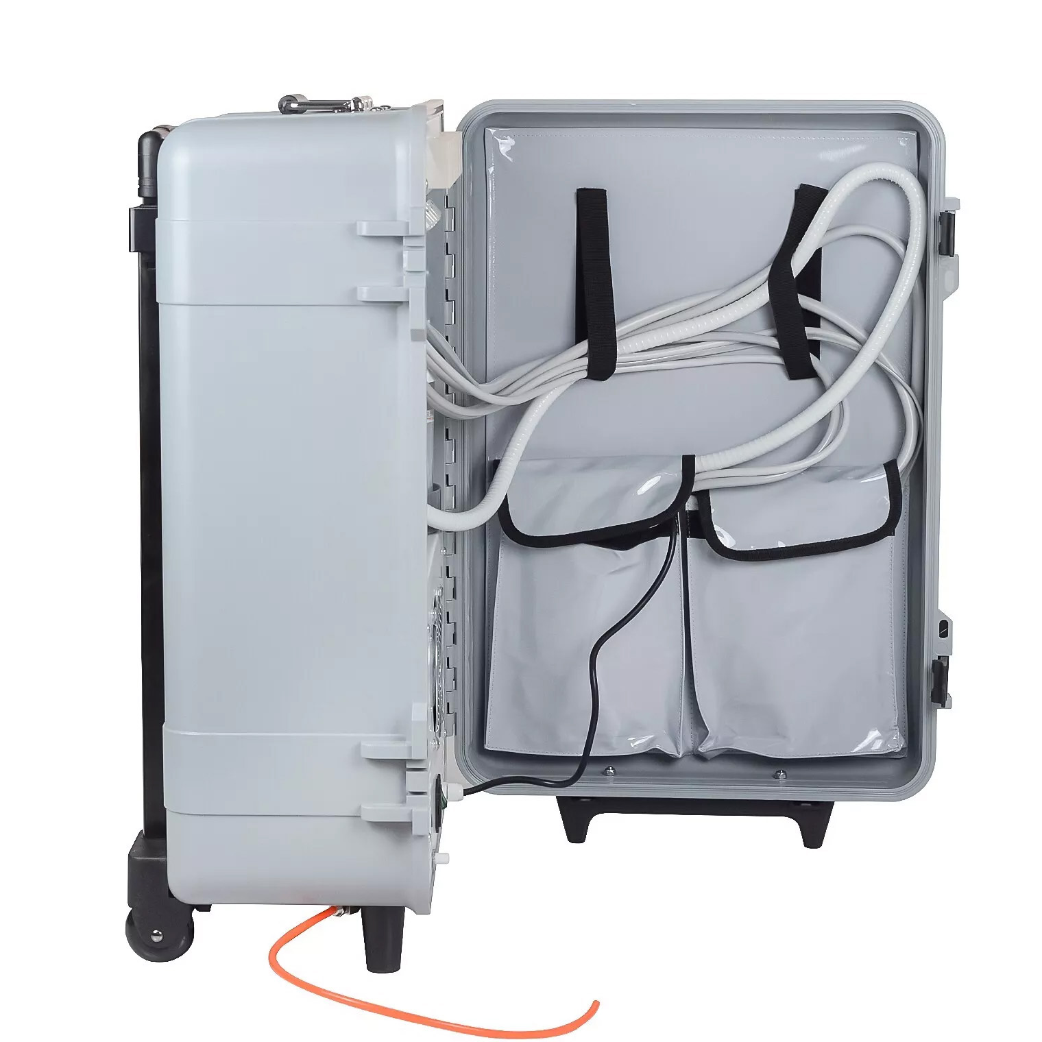 Dynamic® DU852 Portable Dental Unit Air Compressor with Ultrasonic Scaler and Curing Light image 9