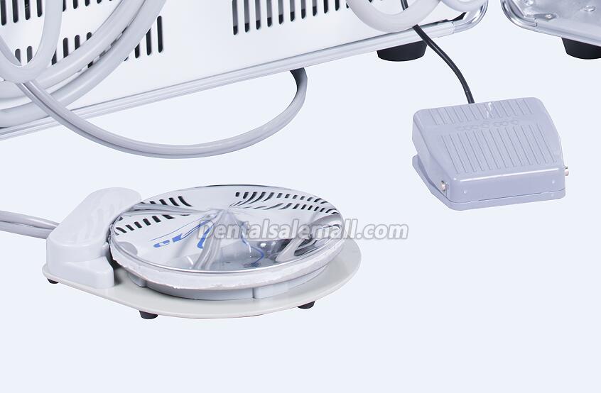GREELOY® GU-P206 Portable Professional Dental Unit with Air Compressor (with Curing Light and Scaler Handpiece) image 7