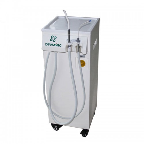 Dynamic® DS3701M Mobile Portable Professional Dental Suction Machine Dental High Vacuum Pump Suction System